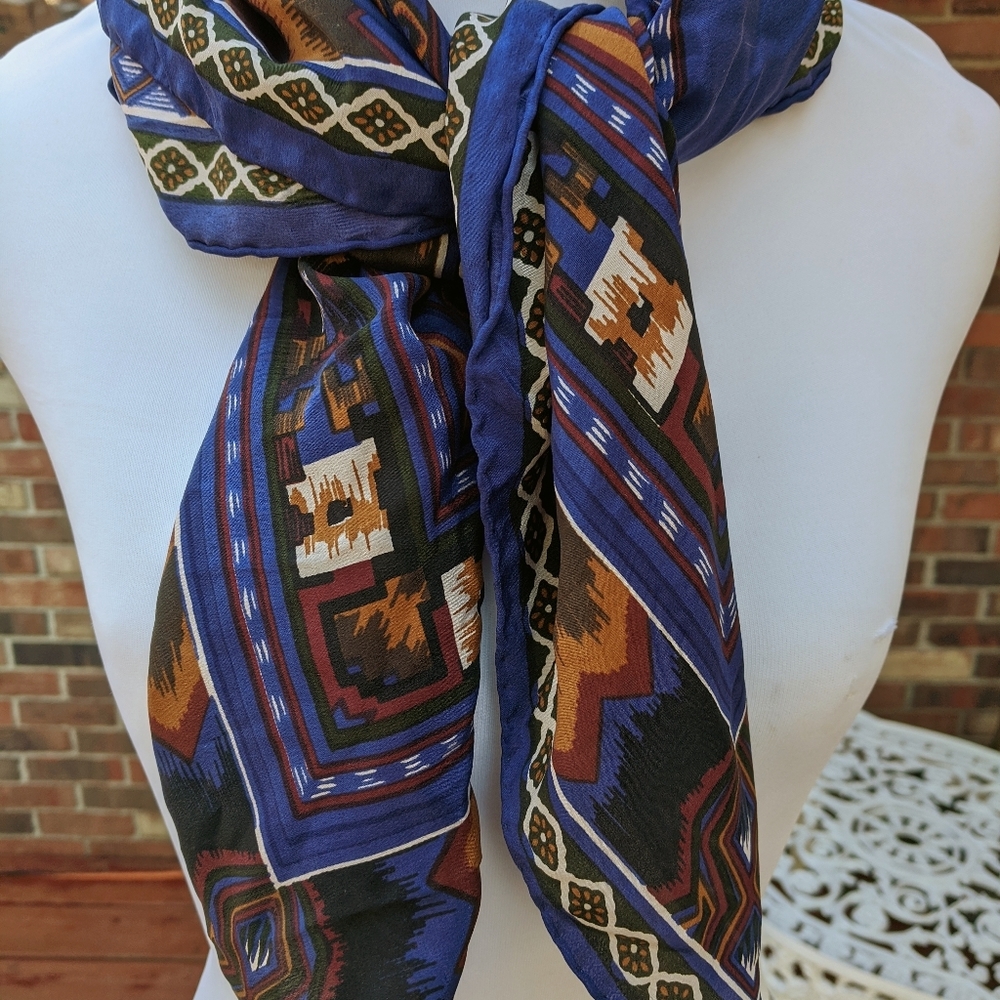 GOLDEN CAMEL 🐪 SILK SCARF!